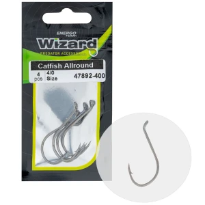 Carlige Somn Wizard Catfish Allround Nr.4/0, 4buc/pac Carlige Somn Wizard Catfish Allround Nr.4/0, 4buc/pac