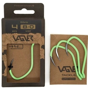 Carlige Vagner Hook Ebro, Nr.4/0, 4buc/pac