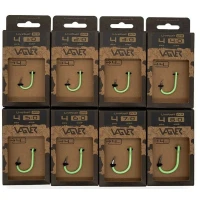 Carlige VAGNER Hook Livebait Pro, Nr.4/0, 4buc/pac