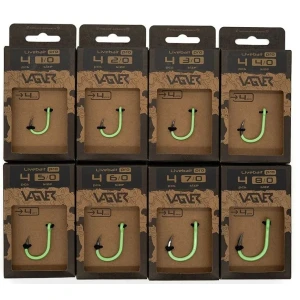 Carlige Vagner Hook Livebait Pro, Nr.7/0, 4buc/pac