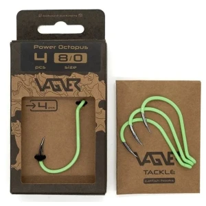 Carlige Vagner Hook Power Octopus, Nr.10/0, 4buc/pac