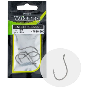 Carlige Wizard Catfish Classic Nr.1/0, 4buc/pac