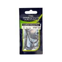 Carlige Wizard Catfish Worm Pro Brazed, Nr.3/0, 3 buc/plic