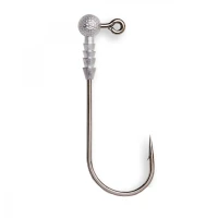 Jig Madcat Golf Ball No.12/0 40gr Jighead Natural Bulk