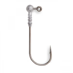 Jig Madcat Golf Ball No.8/0 60gr Jighead Natural Bulk