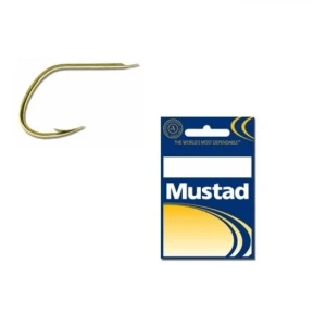 Mustad Cirlig Galben Revers Nr 6