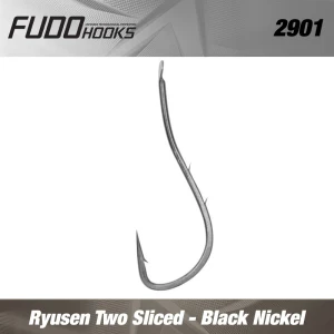 Carlig Fudo Ryusen Two Sliced Bn (black Nickel) Nr.1/0 7buc/plic