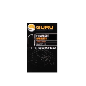 Carlig Guru F1 Maggot Nr.22 10buc/plic