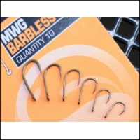 Carlig Guru Mwg Barbless Nr.18 10buc/plic