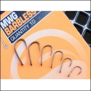 Carlig Guru Mwg Barbless Nr.18 10buc/plic