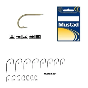 CARLIG MUSTAD AURIU TIJA SCURTA NR 10 CARLIG MUSTAD AURIU TIJA SCURTA NR 10