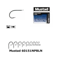 Carlig Mustad Cioc De Papagal Nr 10