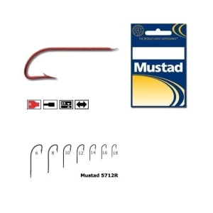 Carlig Mustad Cristal Auriu Fin Tija Lunga Nr10 10 Buc/plic