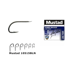 Carlig Mustad Nichel Forjat Nr 10