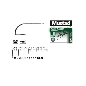 Carlig Mustad Pentru Momeala Larva Nr 12