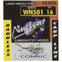 Carlige Colmic Nuclear Wn501 F/barb Nr 10