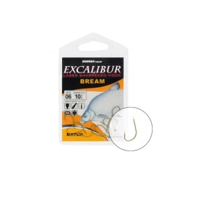 Carlige Energo Team Excalibur Bream Match Brown Nr 12