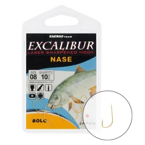 Carlige Energo Team Excalibur Nase Bolo Gold Nr 14