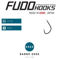 Carlige Fudo Banno Sode Bn-4201 Nr.8 Black Nichel 16buc/plic