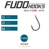 CARLIGE FUDO CHINU BN-1001 Nr.1 Black nickel 10buc/plic