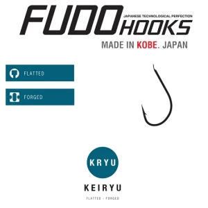 Carlige Fudo Keiryuu Bn-1901 Nr. 7 Nickel 22buc/plic
