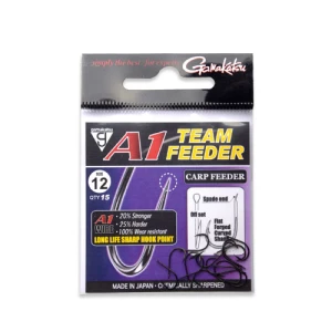 Carlige Gamakatsu A1 Team Feeder Strong 10buc/pl Nr 12