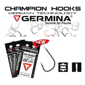 Carlige Germina Champion Kh-9450 Bn Nr 12 10 Pcs