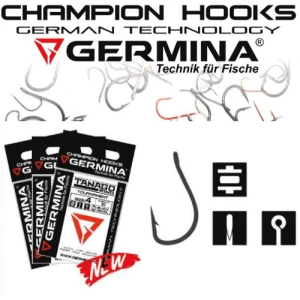 Carlige Germina Champion Tanago Ring Bn Nr 14 10 Pcs