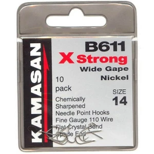 Carlige Kamasan B611 Nr 12 /10buc