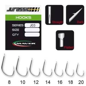 Carlige Maver Jurassic Serie J03 Nr 12