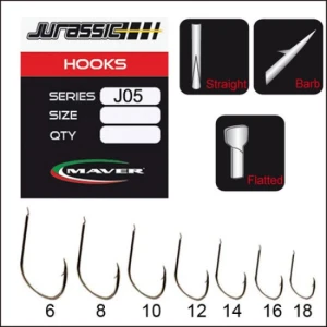 Carlige Maver Jurassic Serie J05 Nr 8