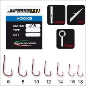 Carlige Maver Jurassic Serie J08 Nr 6