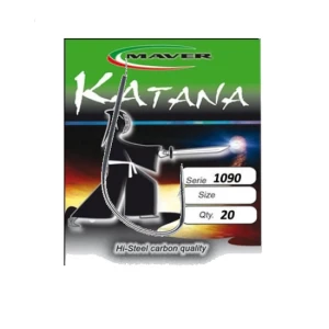 Carlige Maver Katana 1090 Nichel Nr 18