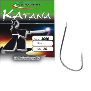 Carlige Maver Katana 1090 Nichel Nr 4