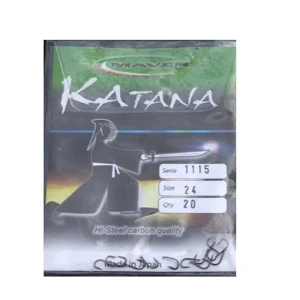 Carlige Maver Katana 1115 Black Nichel Nr 10