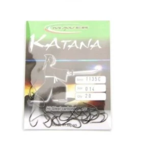 Carlige Maver Katana 1135 Black Nichel Nr 8