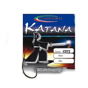 Carlige Maver Katana C071 S.carbon Nr 18