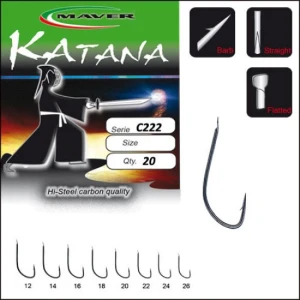 Carlige Maver Katana C222 S.carbon Nr 14