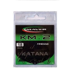 Carlige Maver Katana Seria Match Km2 Nr 18 Bronz