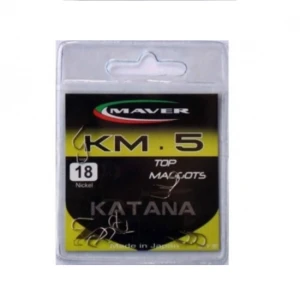 Carlige Maver Katana Seria Match Km5 Nr 18 Nickel