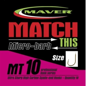 Carlige Maver Match This Mt10 Nr 18 Bronz