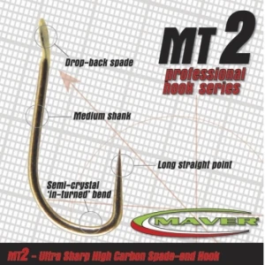 Carlige Maver Match This Mt2 F/barbless Nr 10