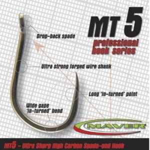Carlige Maver Match This Mt5 F/barbless Nr 16