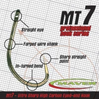 Carlige Maver Match This Mt7 F/barbless Nr 12