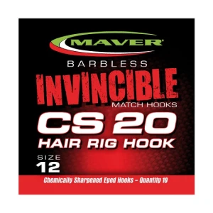 Carlige Maver Seria Invincible Cs20 Hair Rig Nr 16