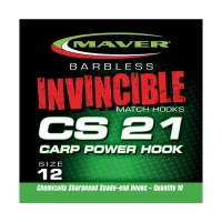 Carlige Maver Seria Invincible  Cs21 Carp Power Nr 18