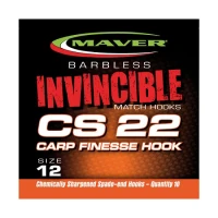 Carlige Maver Seria Invincible  Cs22 Carp Finesse Nr 12