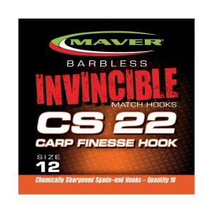 Carlige Maver Seria Invincible  Cs22 Carp Finesse Nr 16