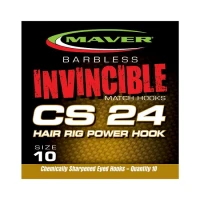 Carlige Maver Seria Invincible Cs24 Hair Rig Power Nr 14