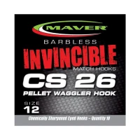 Carlige Maver Seria Invincible Cs26 Pellet Nr 14 Carlige Maver Seria Invincible Cs26 Pellet Nr 14